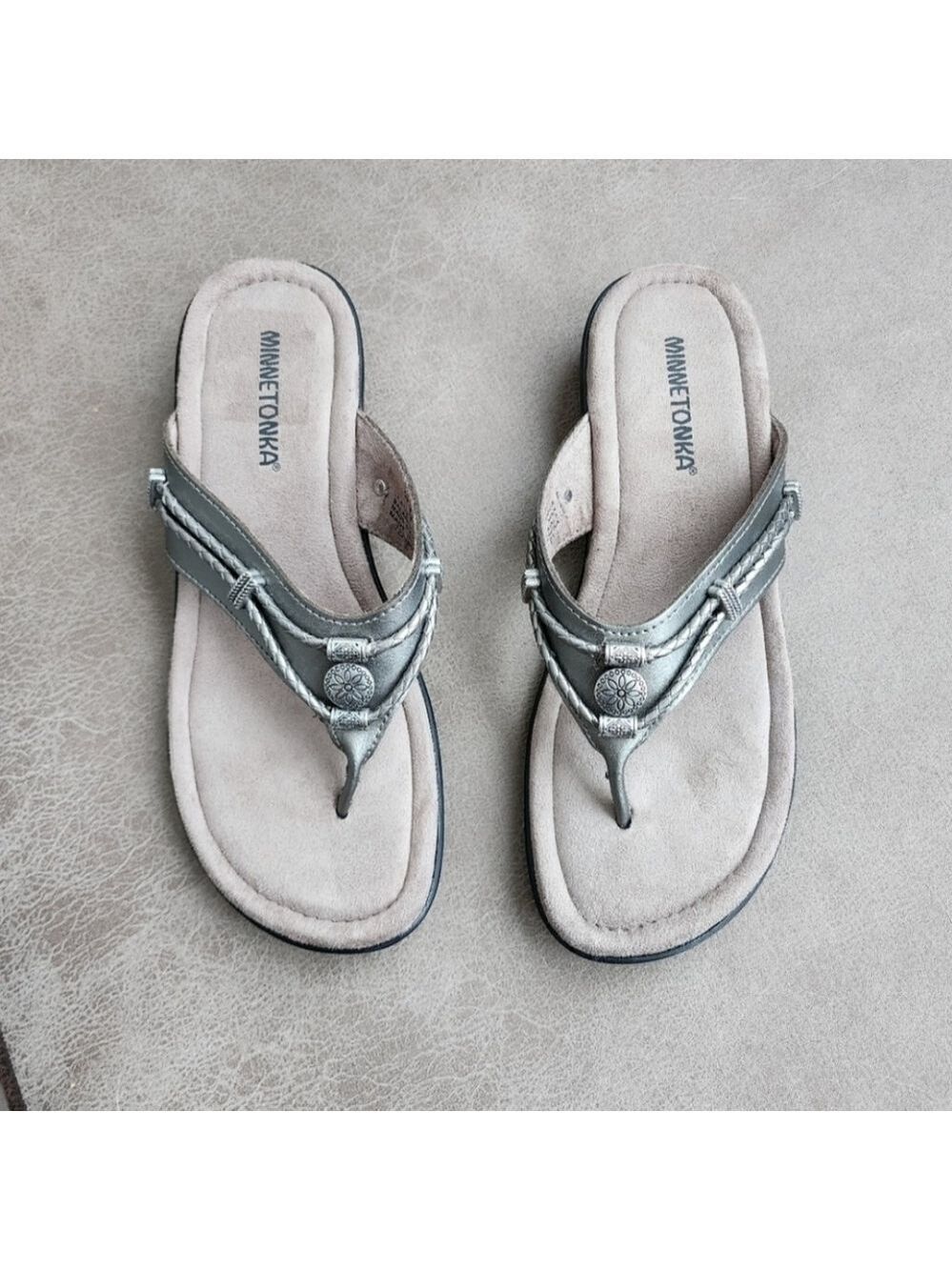Minnetonka Silverbay Sandal. - Picture 3 of 7